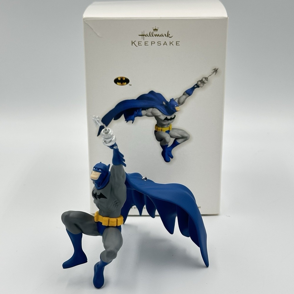 Hallmark Keepsake 2011 Batman Takes Flight Ornament Batman Classic TV Approx 4"